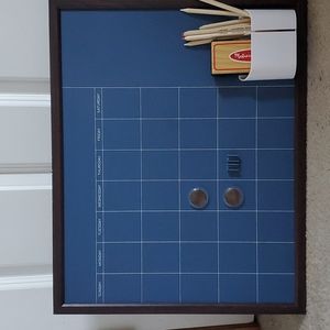 Chalkboard Calendar